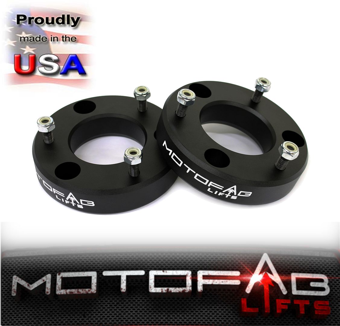2 Front Leveling Lift Kit That Will Raise The Front Of Your F150 2 